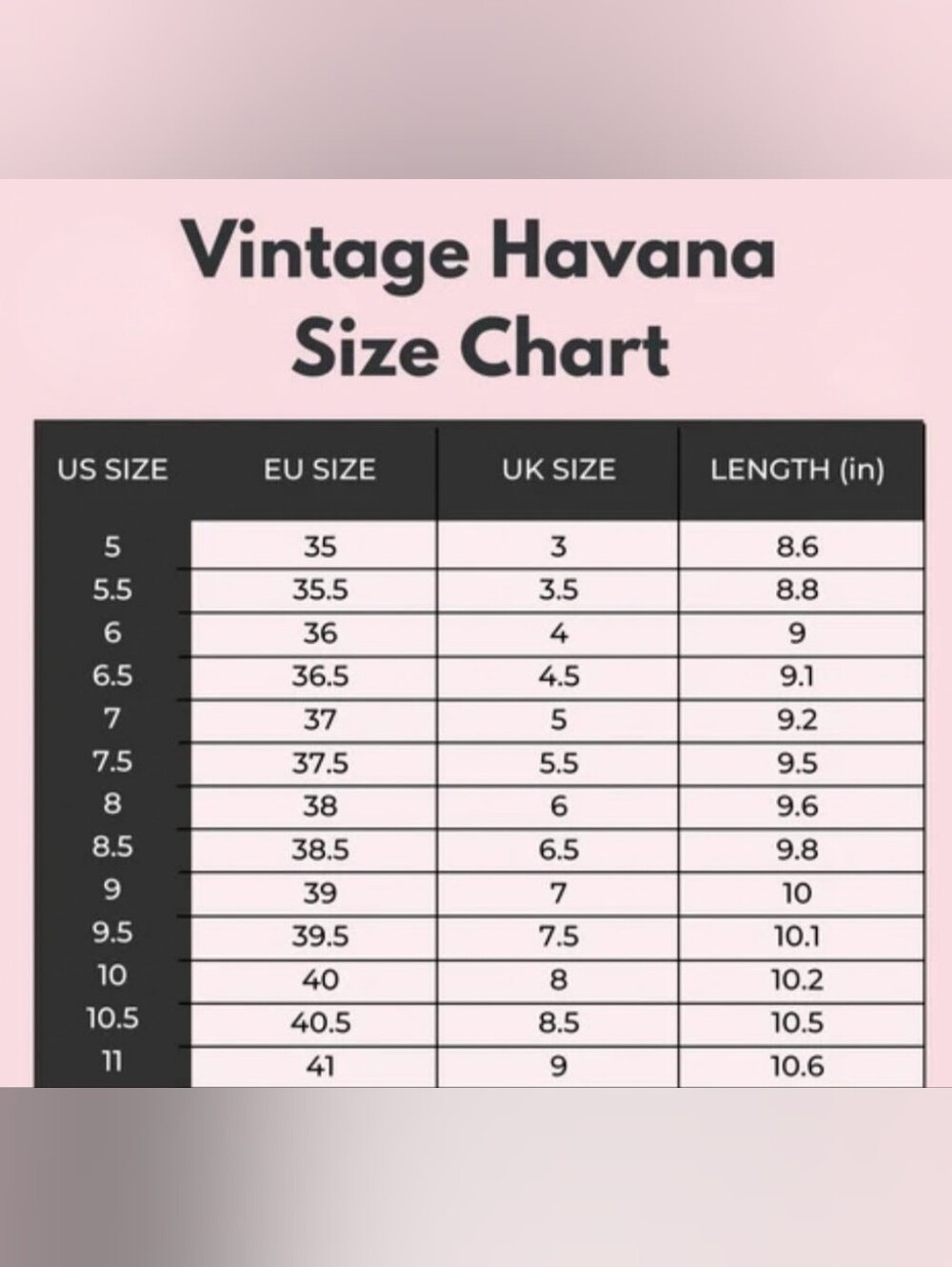 Vintage Havana "Amaze 9" White/Gold Glitter Size 9 - Picture 4 of 8